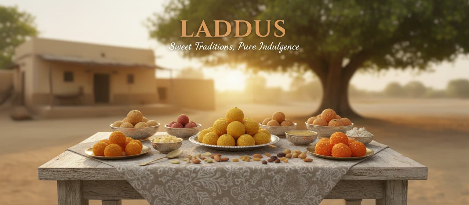 Traditional Laddus