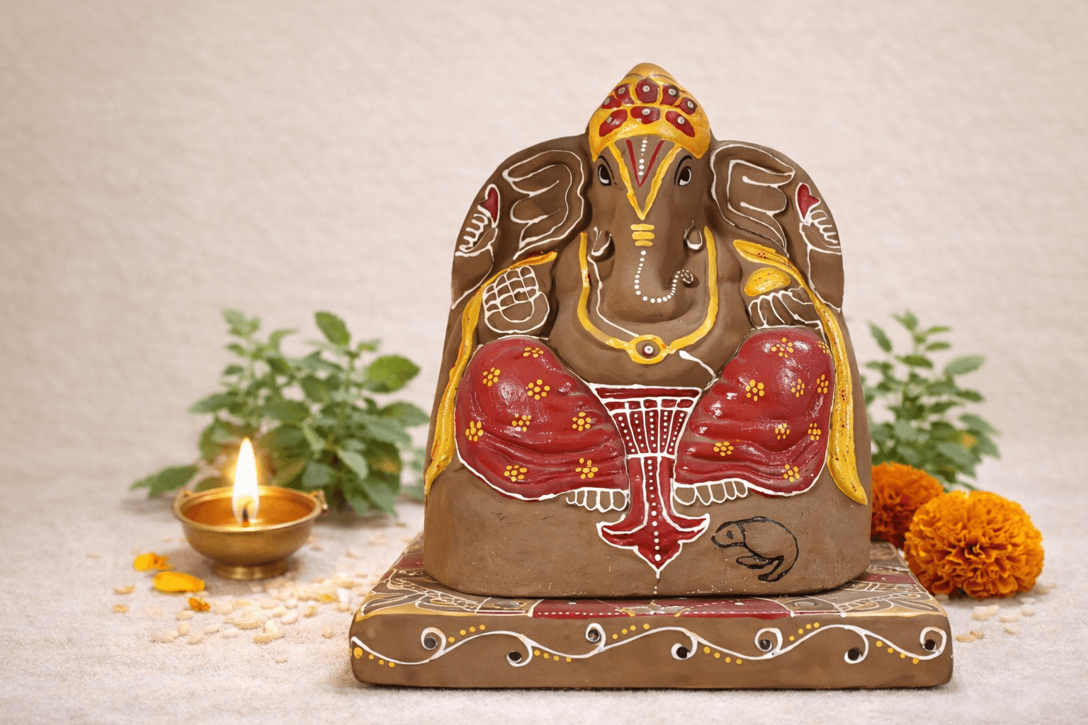 Ganesha Idol