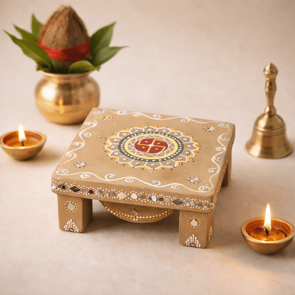 Cow Dung Baithak (Medium)