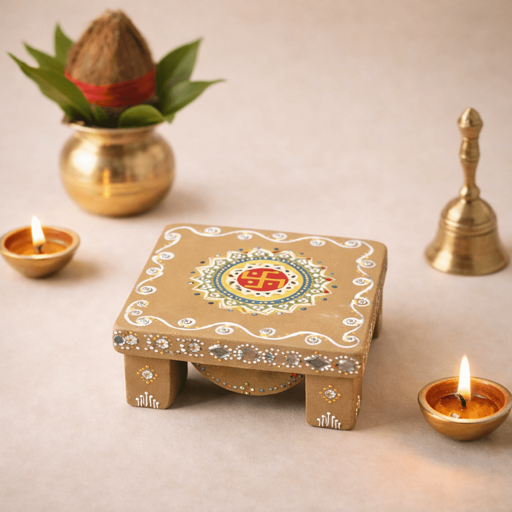 Cow Dung Baithak (Small)