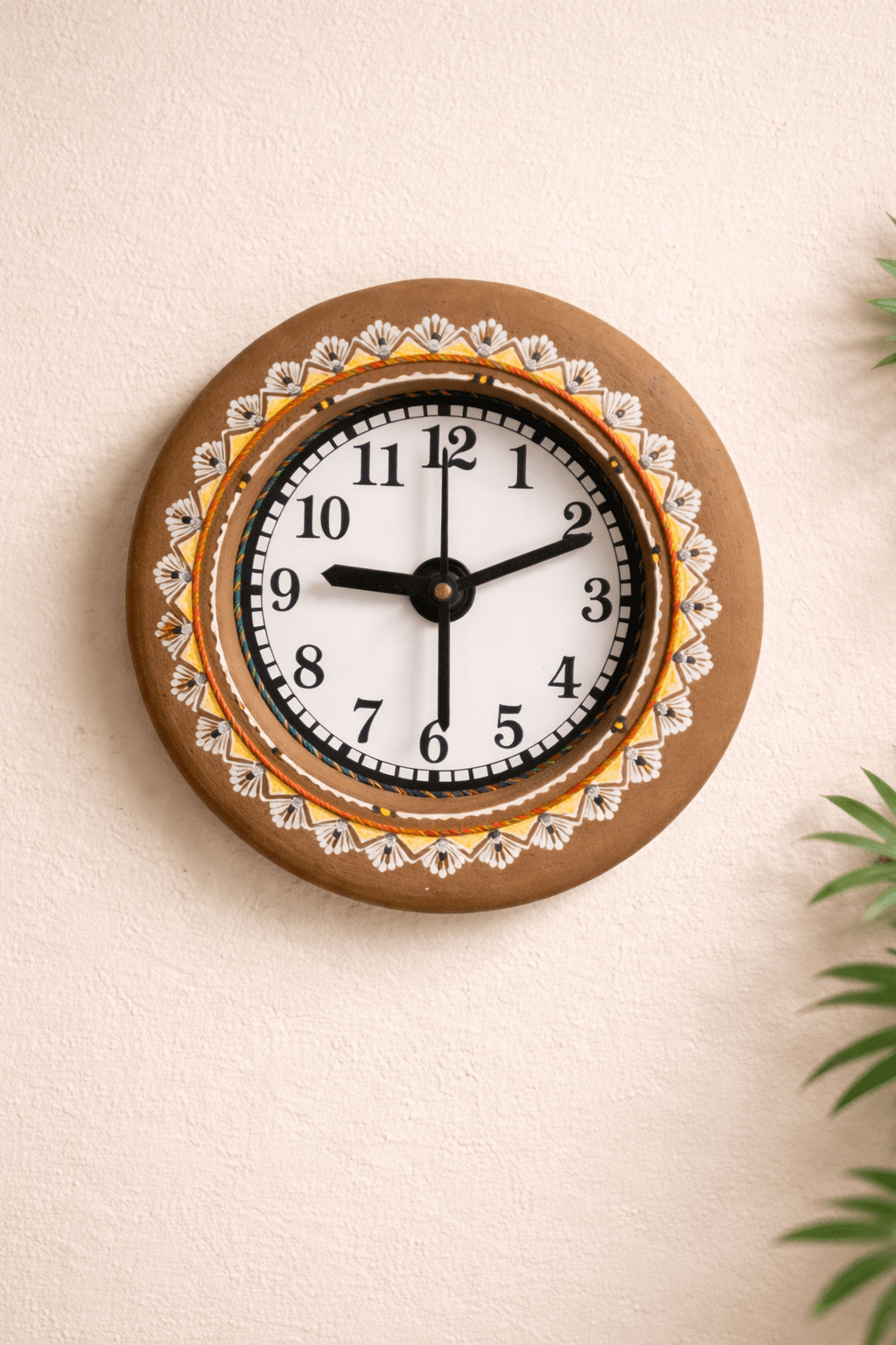 Cow Dung Clock (Small)