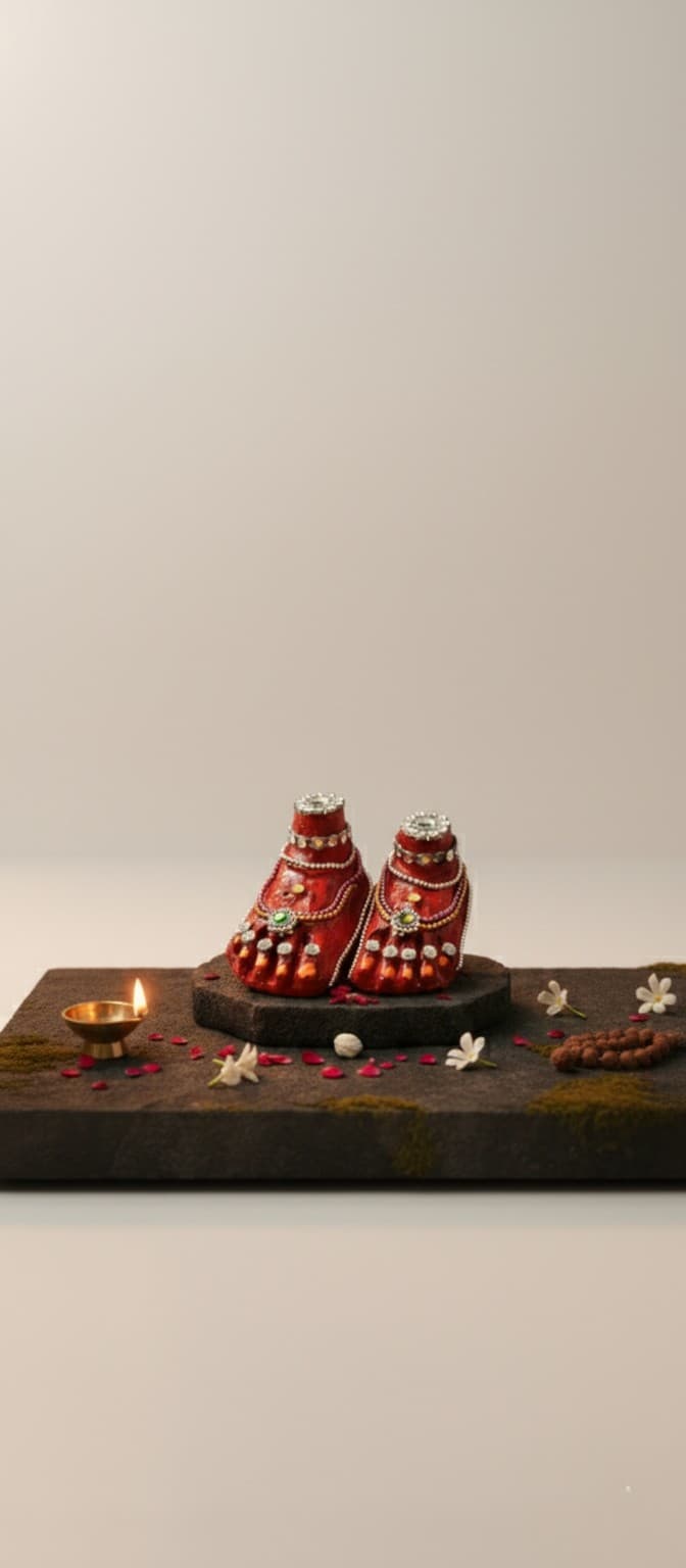 Cow Dung Laxmi Charan