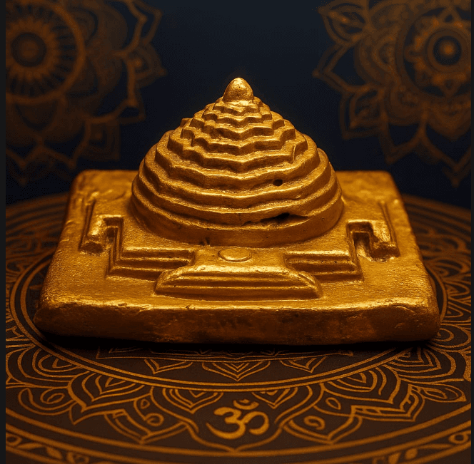 Cow Dung Shree Yantra