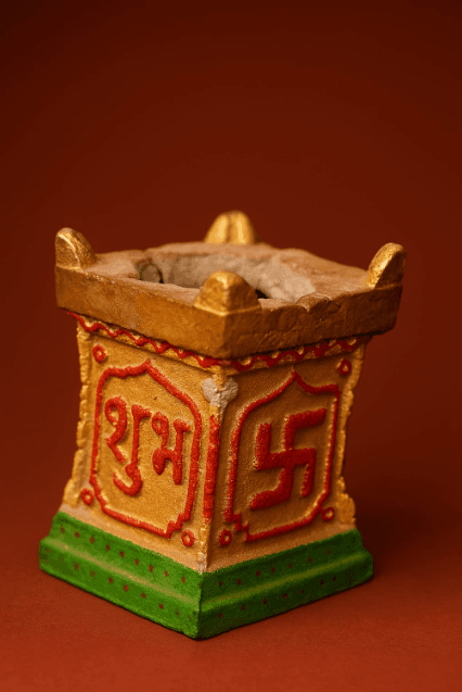 Cow Dung Tulsi Vrindavan